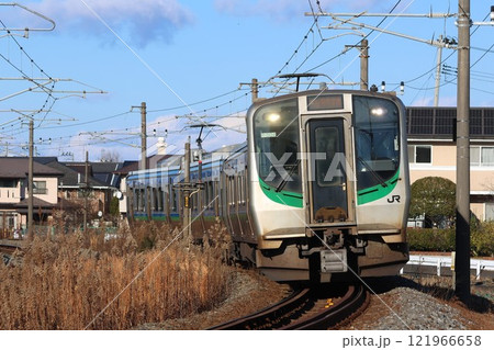 【JR東日本】E721系500番台（東北本線：仙台〜長町） 121966658