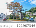 【神奈川】JR大磯駅前の風景 121967346