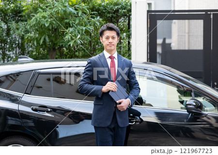 ディーラー　査定　車 121967723