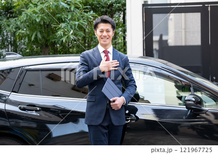 ディーラー　査定　車 121967725