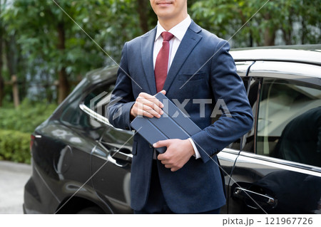 ディーラー　査定　車 121967726