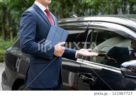 ディーラー　査定　車 121967727