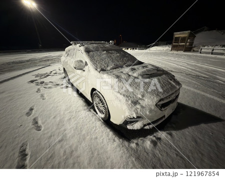 日本一標高の高い場所に位置するサービスエリア 121967854
