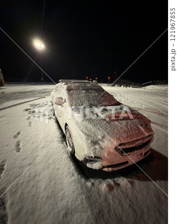 日本一標高の高い場所に位置するサービスエリア 121967855
