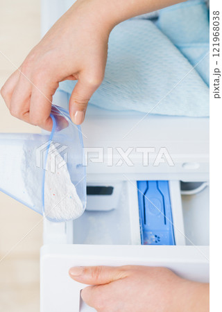 Laundry washing powder detergent Laundry washing powder detergent 121968038