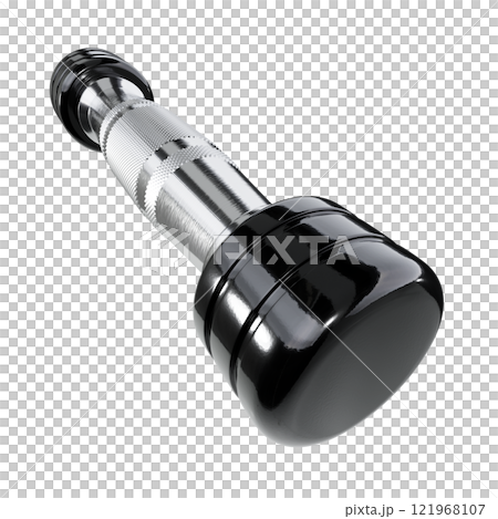 Blank Round Dumbbell, chrome weightlifting gym equipment wide angle view Blank Round Dumbbell, chrome weightlifting gym equipment wide angle view 121968107