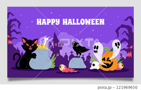 Twitch background for halloween celebration Twitch background for halloween celebration 121969650