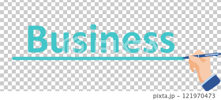 商業圖形素材插畫 商業圖形素材插畫 121970473