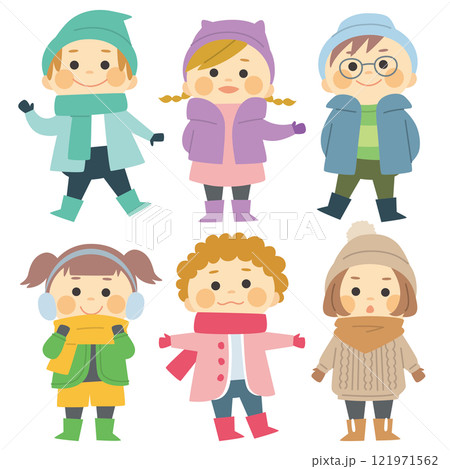 冬キッズセット 121971562