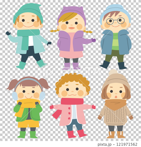 冬季兒童套裝 冬季兒童套裝 121971562