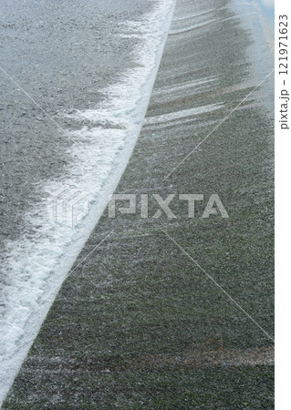 Flowing water 121971623