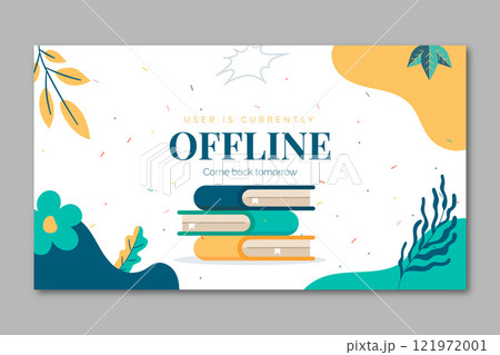 Twitch background for class of 2023 graduation 121972001