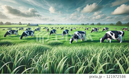 牧場・酪農イメージ 121972586