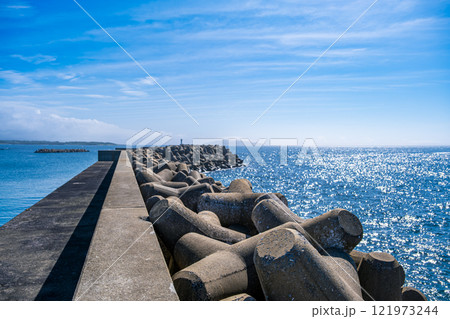 【#五島列島】福江島の防波堤 【#五島列島】福江島の防波堤 121973244