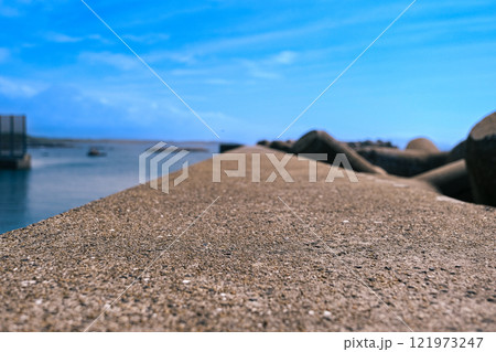 【#五島列島】福江島の防波堤 【#五島列島】福江島の防波堤 121973247