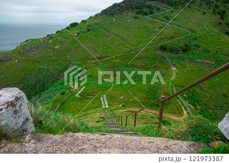 【#福江島】大瀬崎灯台の階段 【#福江島】大瀬崎灯台の階段 121973387