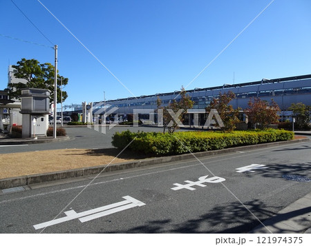 蒲郡駅  北口 121974375