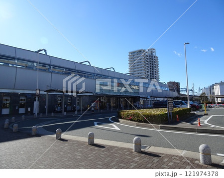 蒲郡駅  北口 121974378