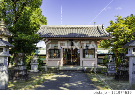 一宮　大神神社　拝殿　愛知県一宮市 121974639