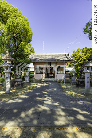 一宮　大神神社　拝殿　愛知県一宮市 121974640