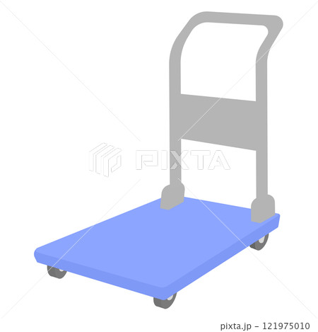 台車のイラスト 121975010
