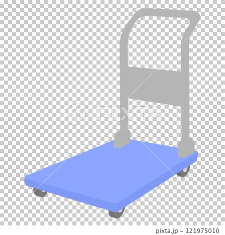 台車のイラスト 121975010