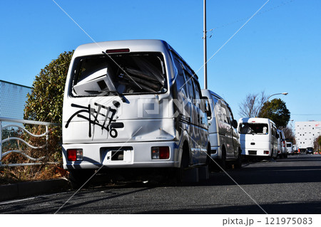 放置自動車01 放置自動車01 121975083