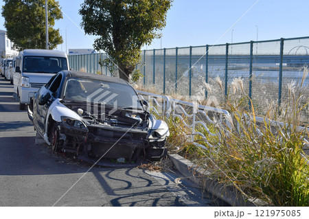 放置自動車13 121975085