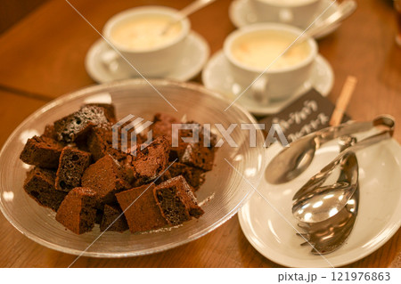 チョコブラウニーのイメージ 121976863