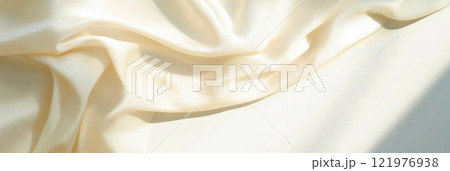 Soft pastel silk fabric folds elegant abstract background Soft pastel silk fabric folds elegant abstract background 121976938