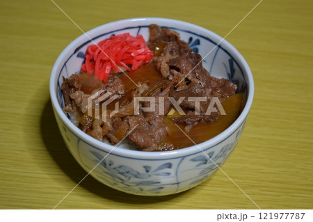 自家製牛めし 自家製牛めし 121977787