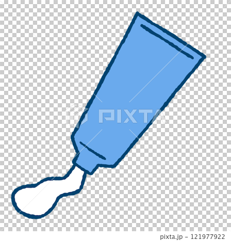 簡單管狀容器的插圖 簡單管狀容器的插圖 121977922