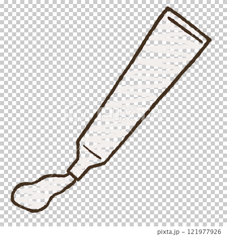 簡單管狀容器的插圖 121977926