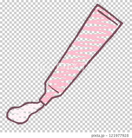 簡單管狀容器的插圖 121977928