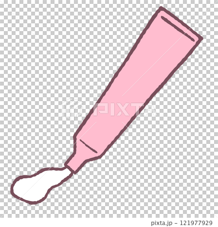 簡單管狀容器的插圖 121977929