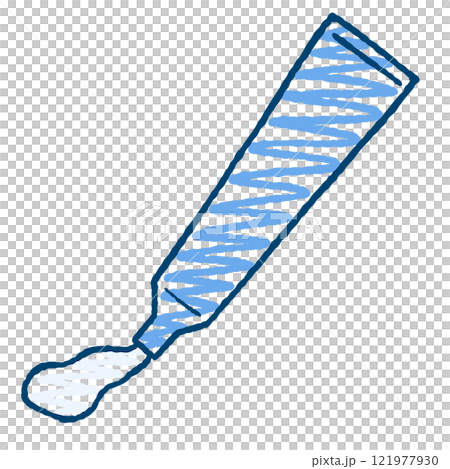 簡單管狀容器的插圖 121977930