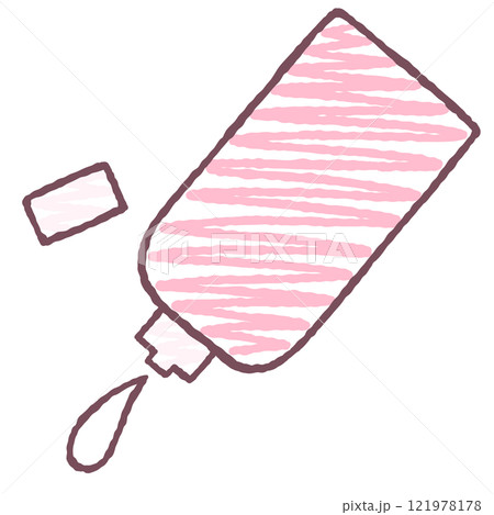 シンプルなボトルのイラスト シンプルなボトルのイラスト 121978178