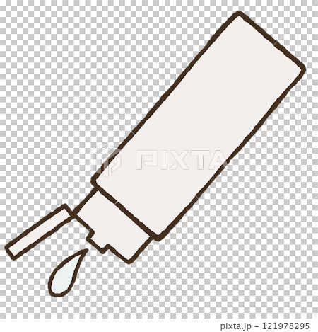 Illustration of a simple bottle Illustration of a simple bottle 121978295
