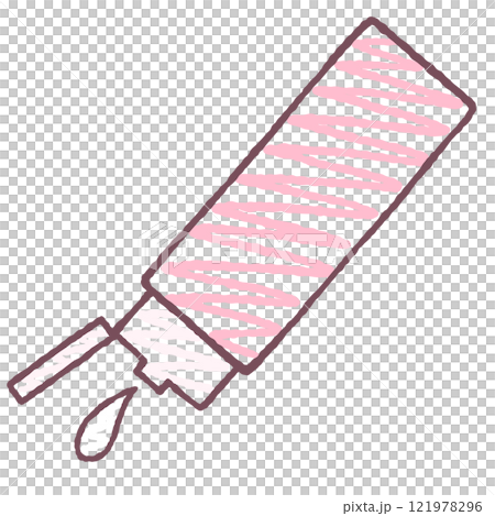 Illustration of a simple bottle Illustration of a simple bottle 121978296