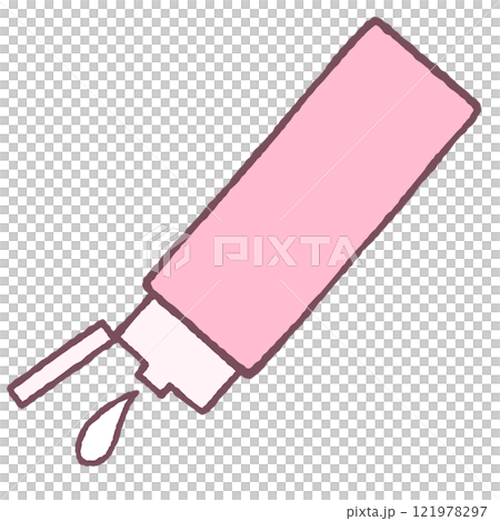 Illustration of a simple bottle Illustration of a simple bottle 121978297