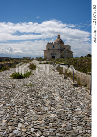 Old Cathedral (Duomo Vecchio), Milazzo, Sicily, Italy 121978362