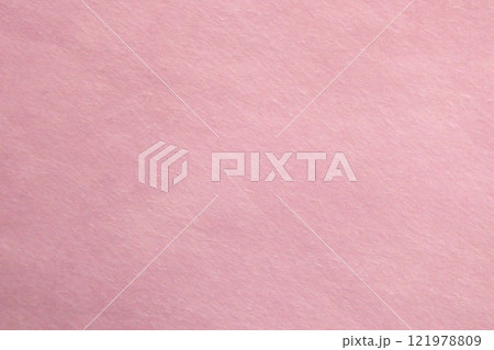 桃色の紙すき和紙の背景素材 桃色の紙すき和紙の背景素材 121978809