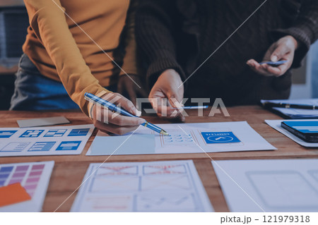 UX UI and Programming development technology. UX UI and Programming development technology. 121979318