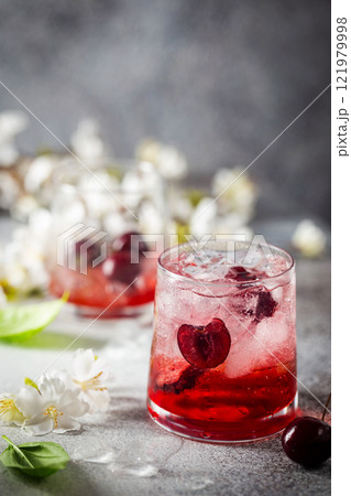 Cold cherry lemonade Cold cherry lemonade 121979998