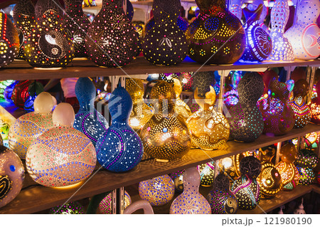 Traditional colorful Turkish lights Traditional colorful Turkish lights 121980190