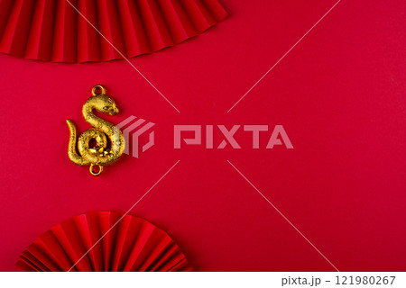 Chinese new year concept. Lunar year of snake Chinese new year concept. Lunar year of snake 121980267