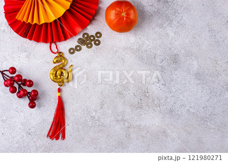 2025 Chinese new year of snake concept 2025 Chinese new year of snake concept 121980271