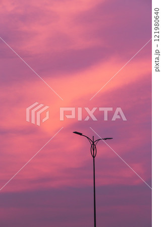 Bitexco and LandBitexco and Landmark 81 at Sunset in Ho Chi Minh City with Saigon Bridge and Scenic View mark 81 at Sunset in Ho Chi Minh City with Saigon Bridge and Scenic View. High quality photo Bitexco and LandBitexco and Landmark 81 at Sunset in Ho Chi Minh City with Saigon Bridge and Scenic View mark 81 at Sunset in Ho Chi Minh City with Saigon Bridge and Scenic View. High quality photo 121980640