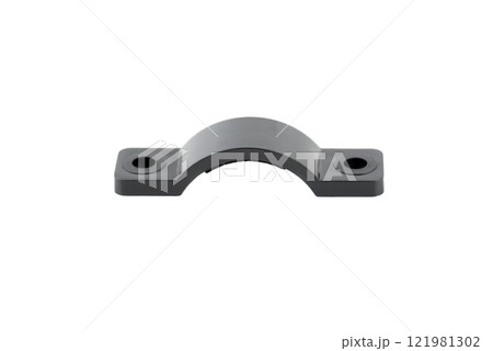 Clamp - plastic fastener for attaching wires. 121981302