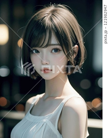 A beautiful woman 121982947